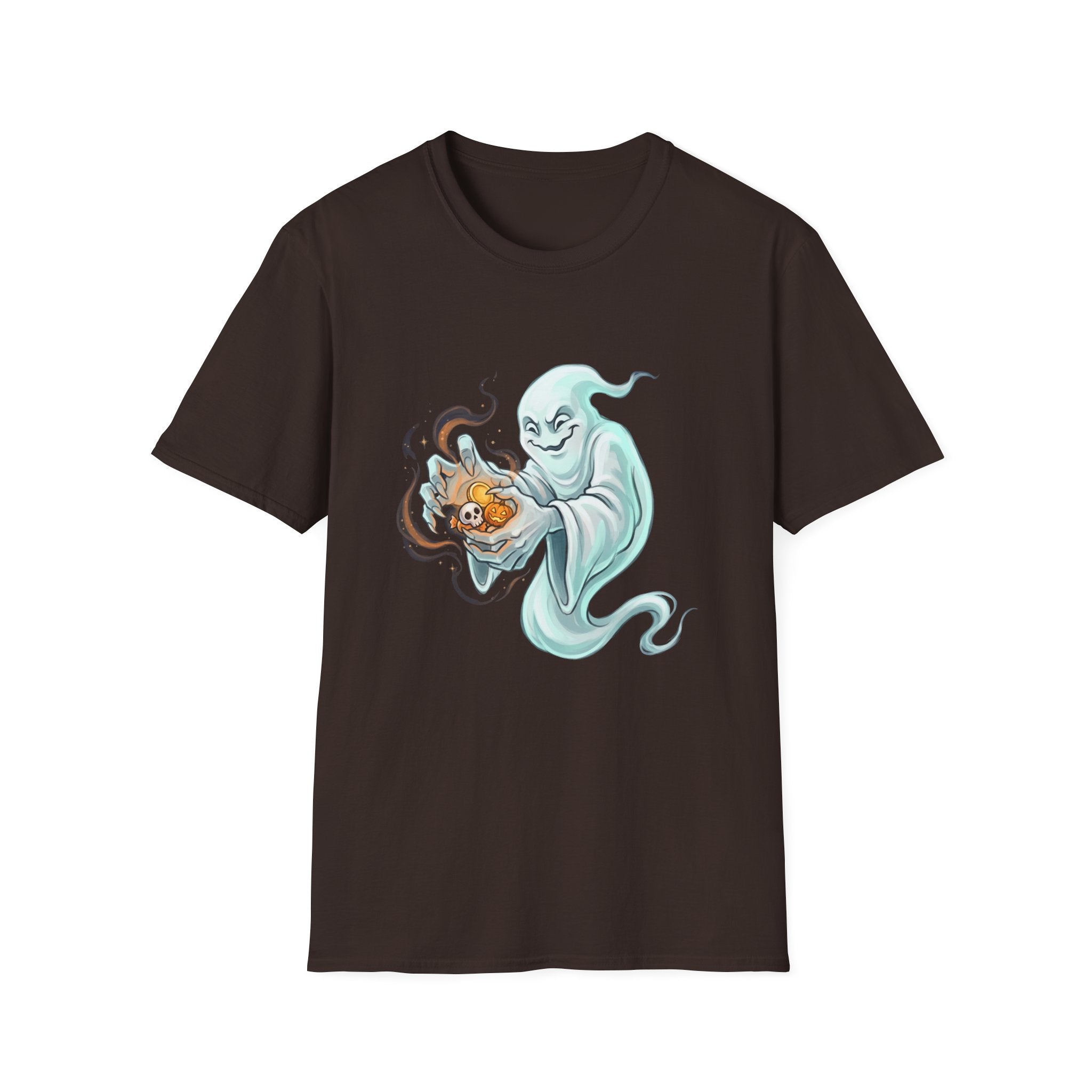 Ghost Portal Halloween Unisex Softstyle T-Shirt
