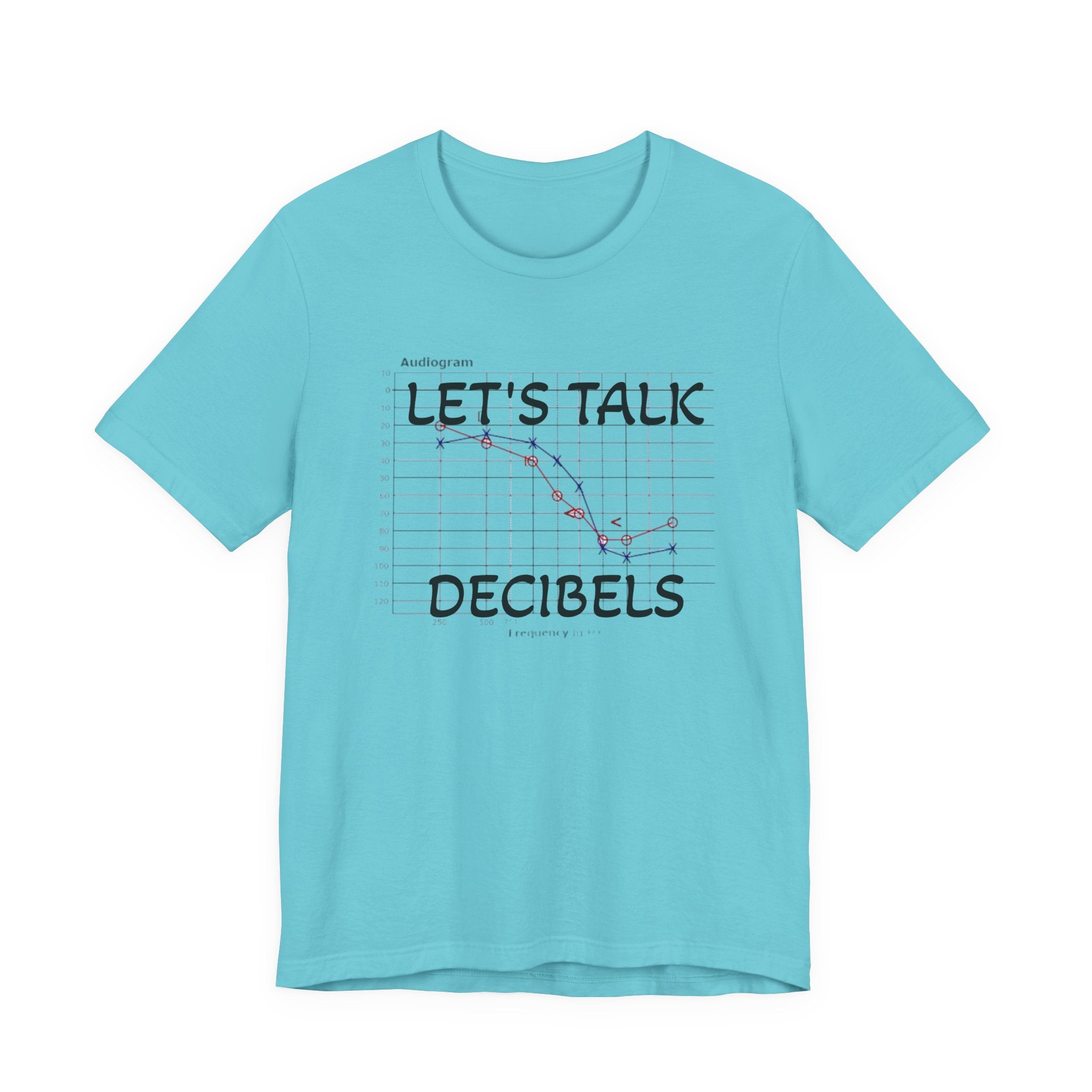 DECIBEL METER Jersey Short Sleeve Tee