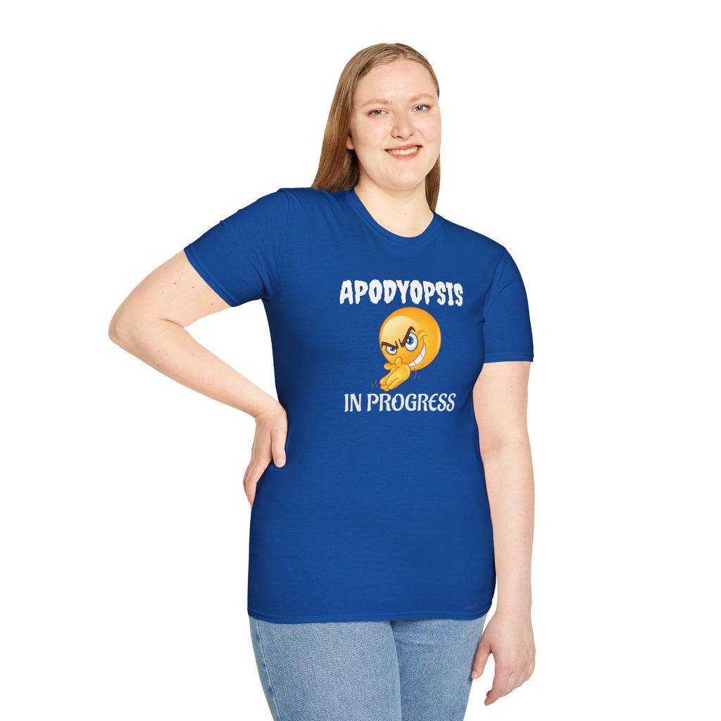APODYOPSIS  Unisex Soft style T-Shirt