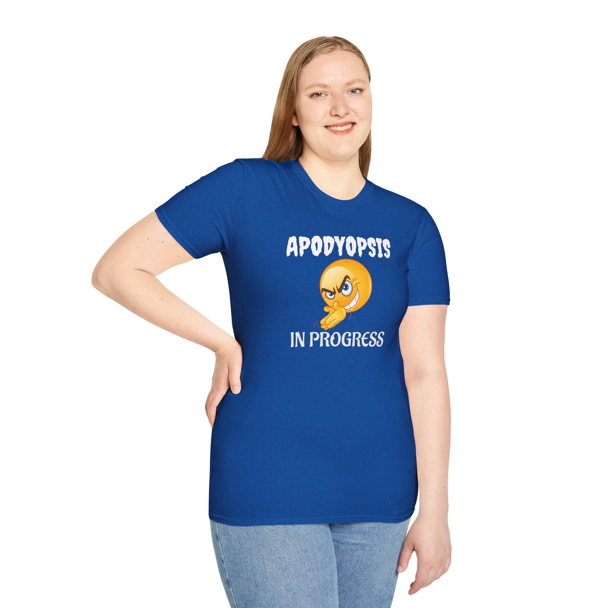 APODYOPSIS  Unisex Soft style T-Shirt