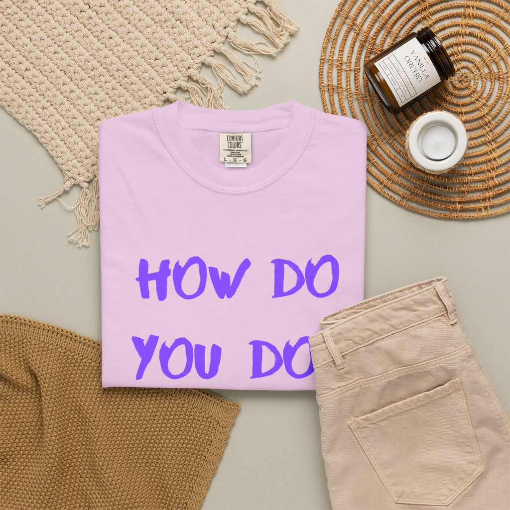 Unisex Garment-Dyed T-shirt