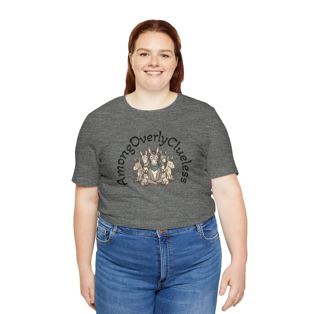 Among the Overly Clueless Unisex Softstyle T-Shirt