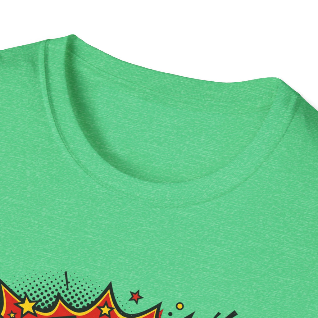 T-Shirt — Comic Pop Art “Potential in the Adjective Sense Don’t Work!” Graphic Tee