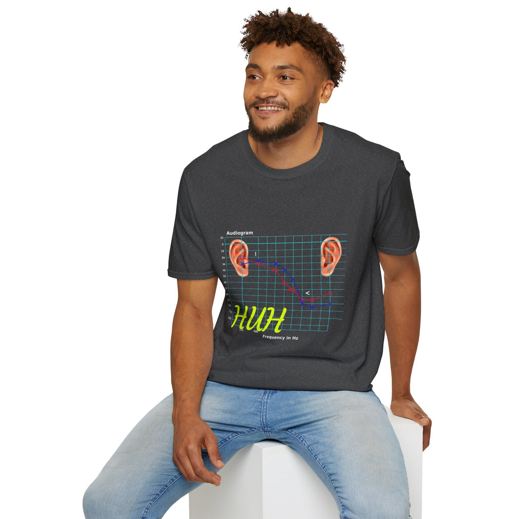 HUH Unisex Soft style T-Shirt