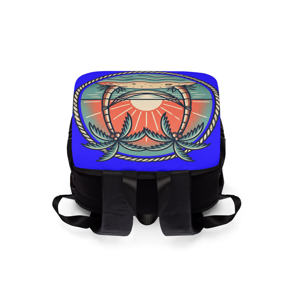 Unisex Casual Shoulder Backpack