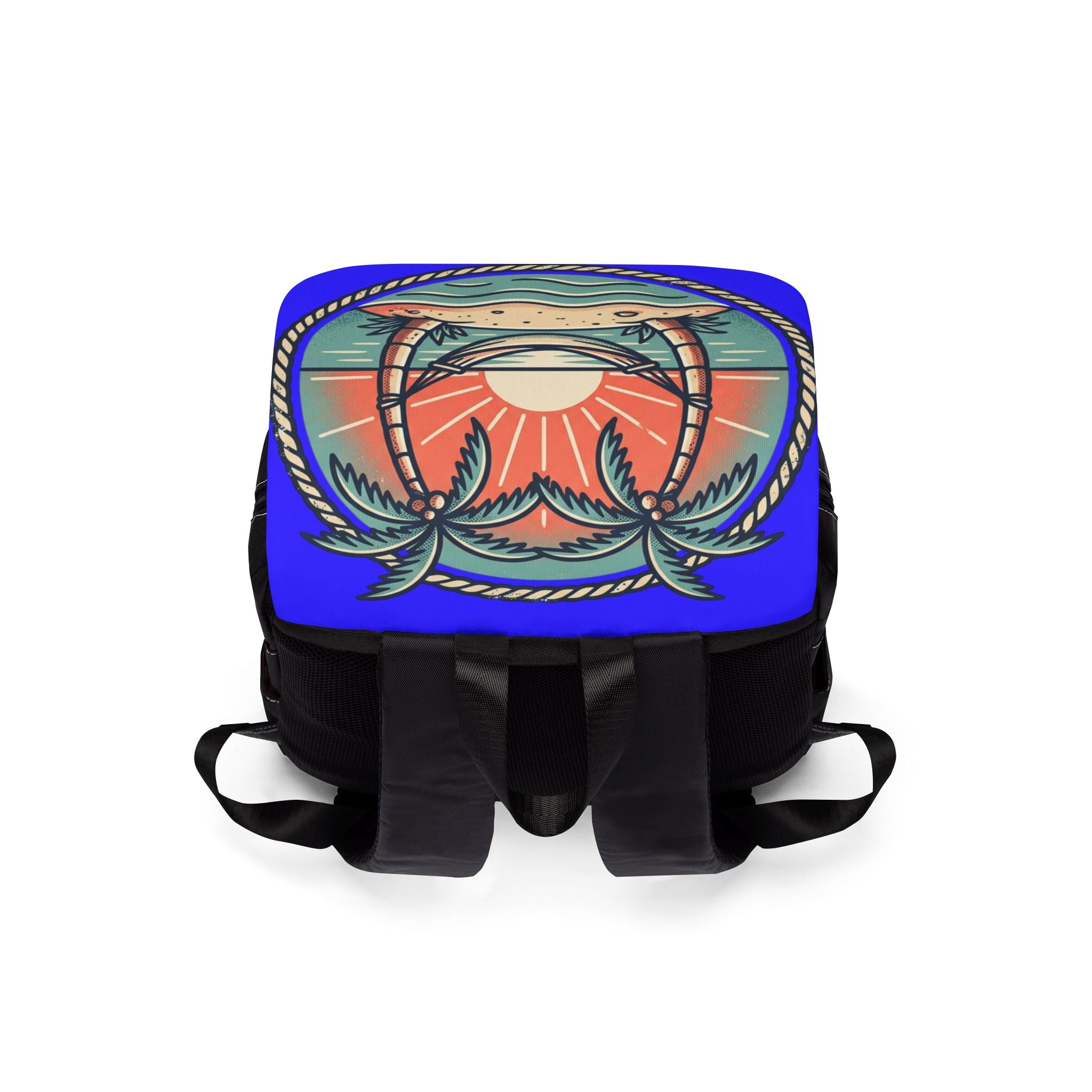 Unisex Casual Shoulder Backpack