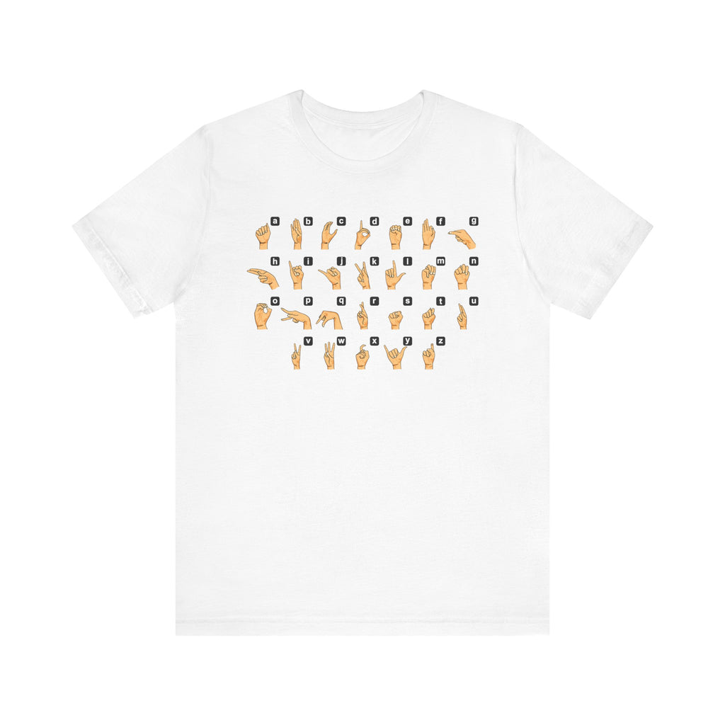 Unisex Jersey Short Sleeve Tee