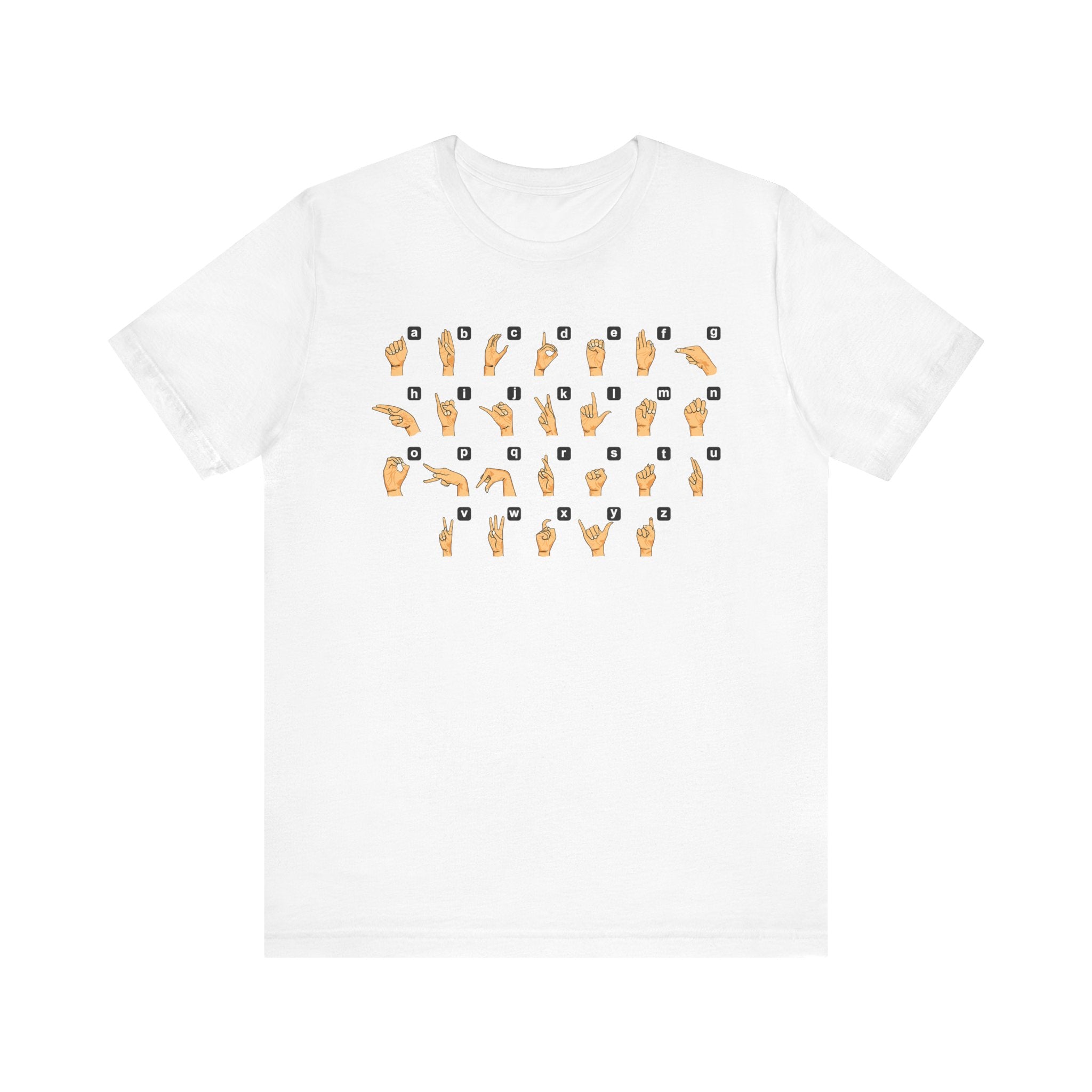 Unisex Jersey Short Sleeve Tee