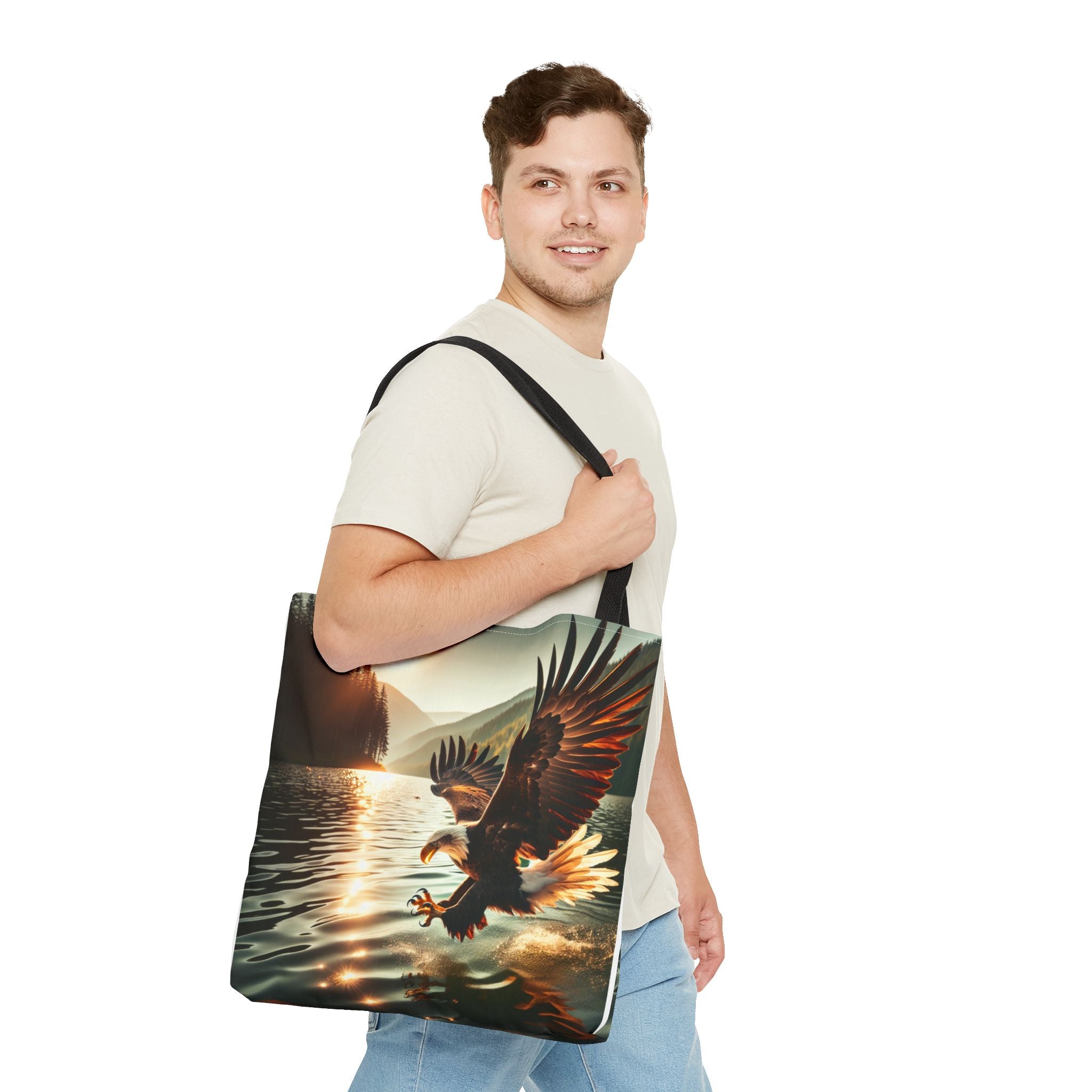 Eagle Tote Bag (AOP)