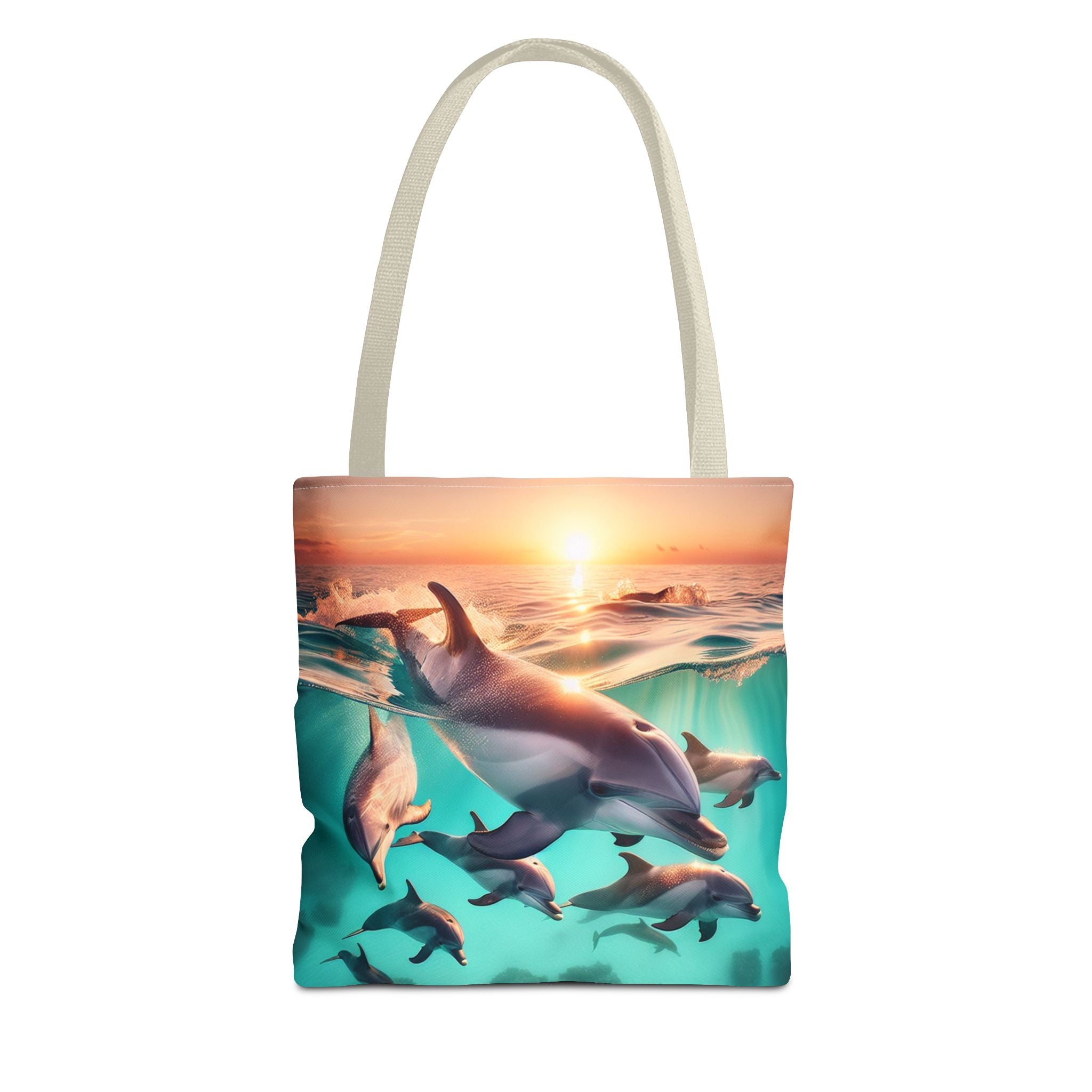 Dolphins Tote Bag