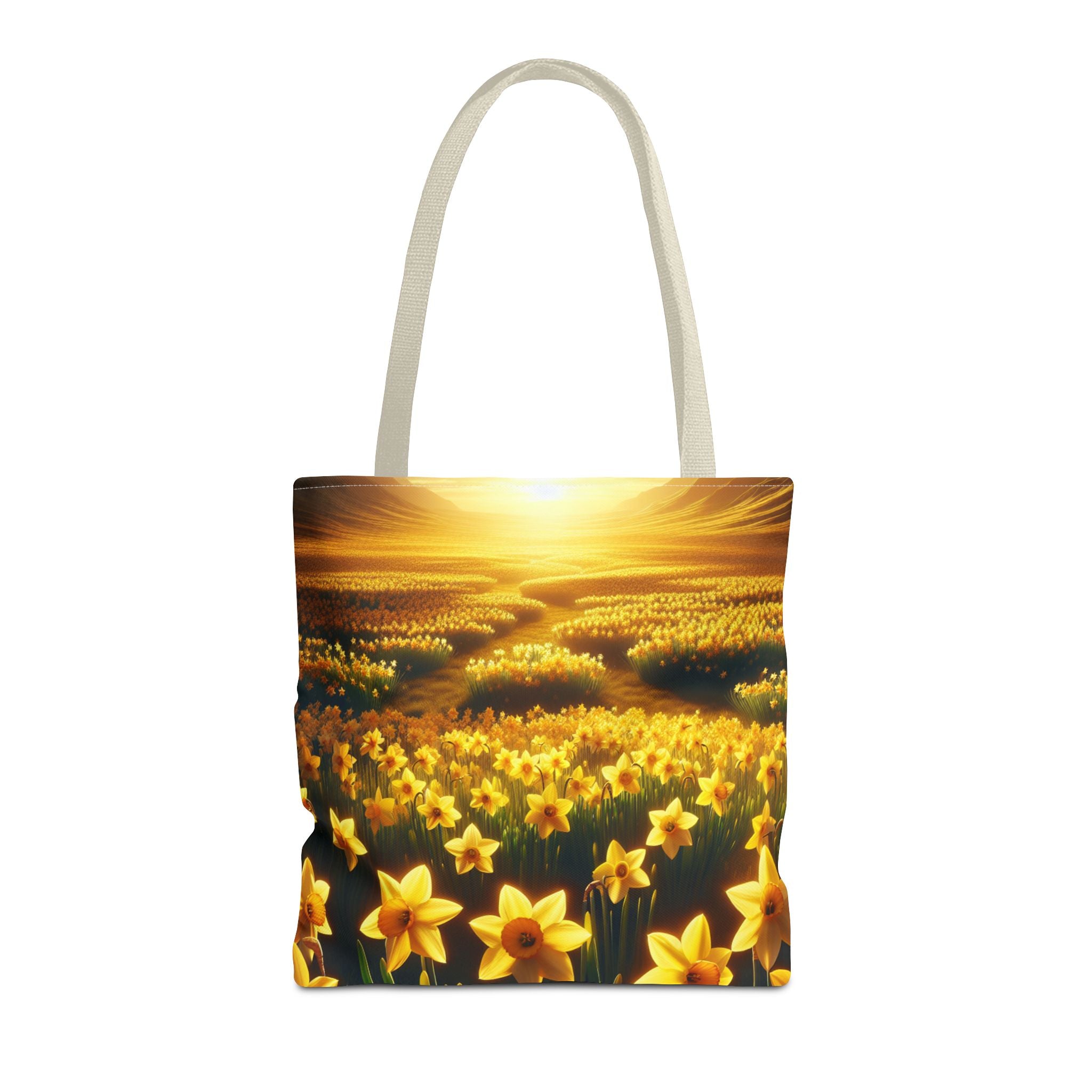 Sea of Daffodils Tote Bag (AOP)