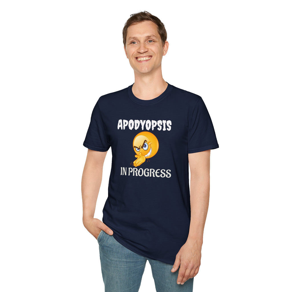 APODYOPSIS  Unisex Soft style T-Shirt