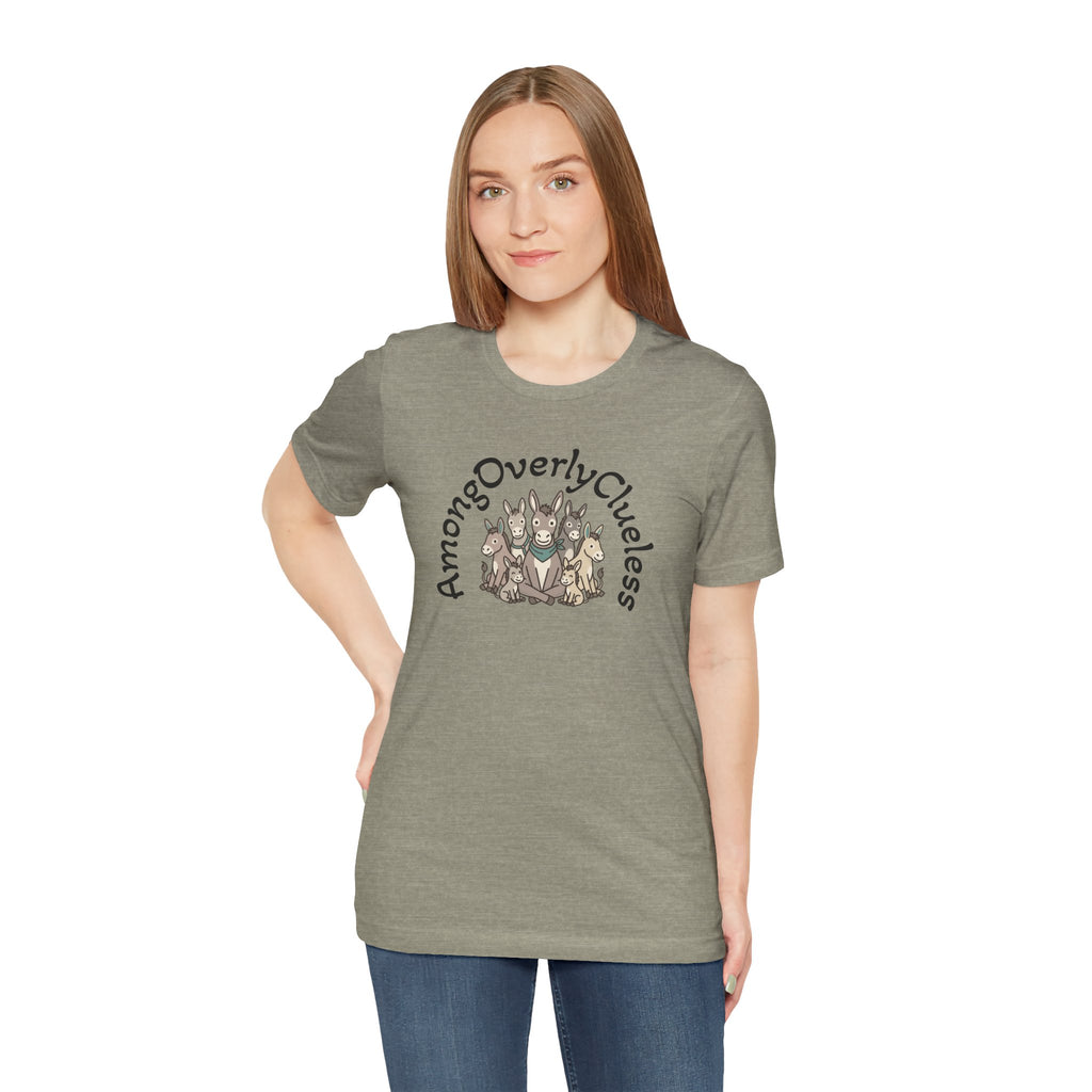 Among the Overly Clueless Unisex Softstyle T-Shirt