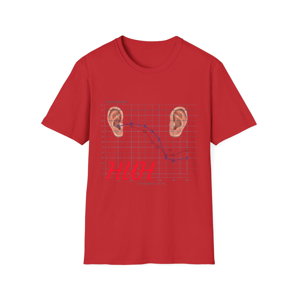 HUH   Unisex Soft style T-Shirt