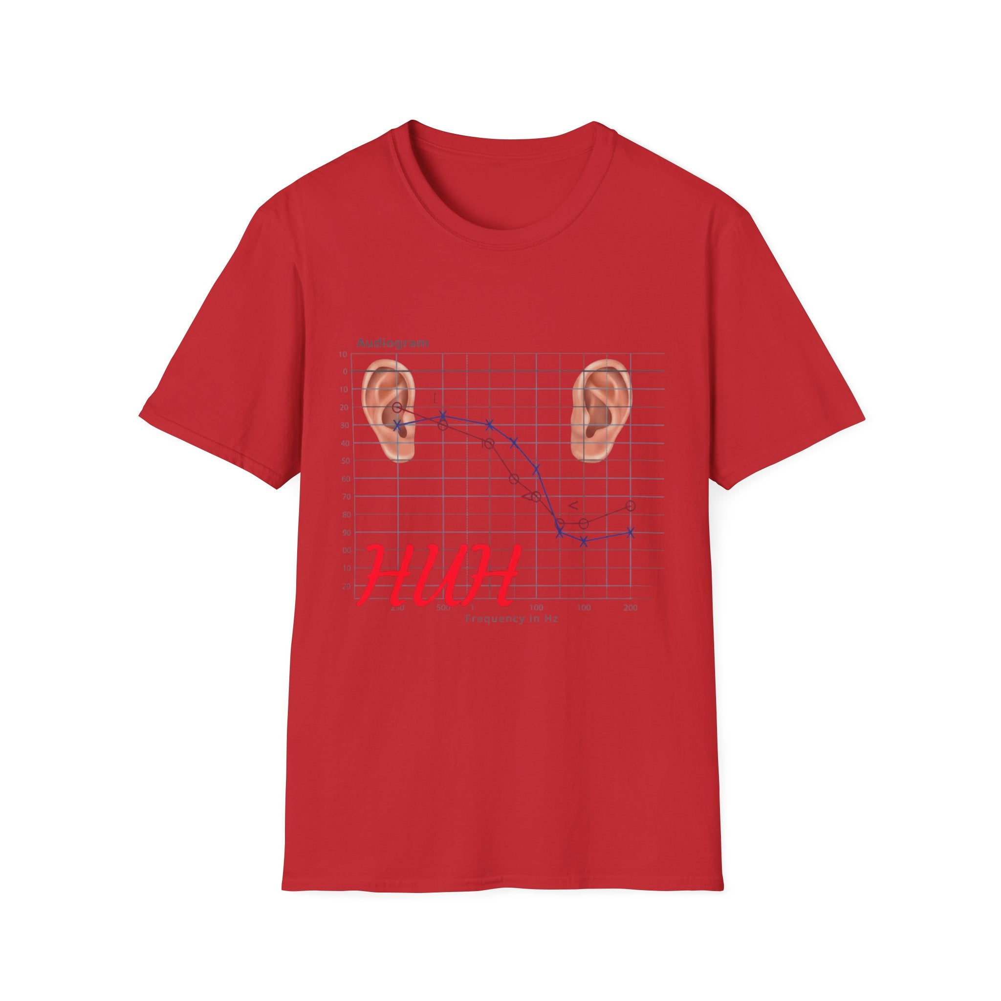 HUH   Unisex Soft style T-Shirt