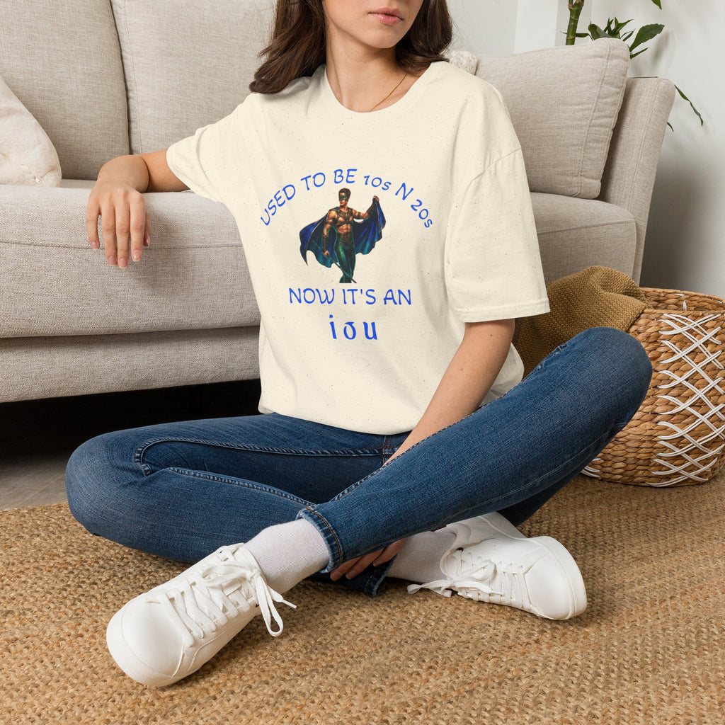 used to be 10's and 20's Unisex Soft style T-Shirt
