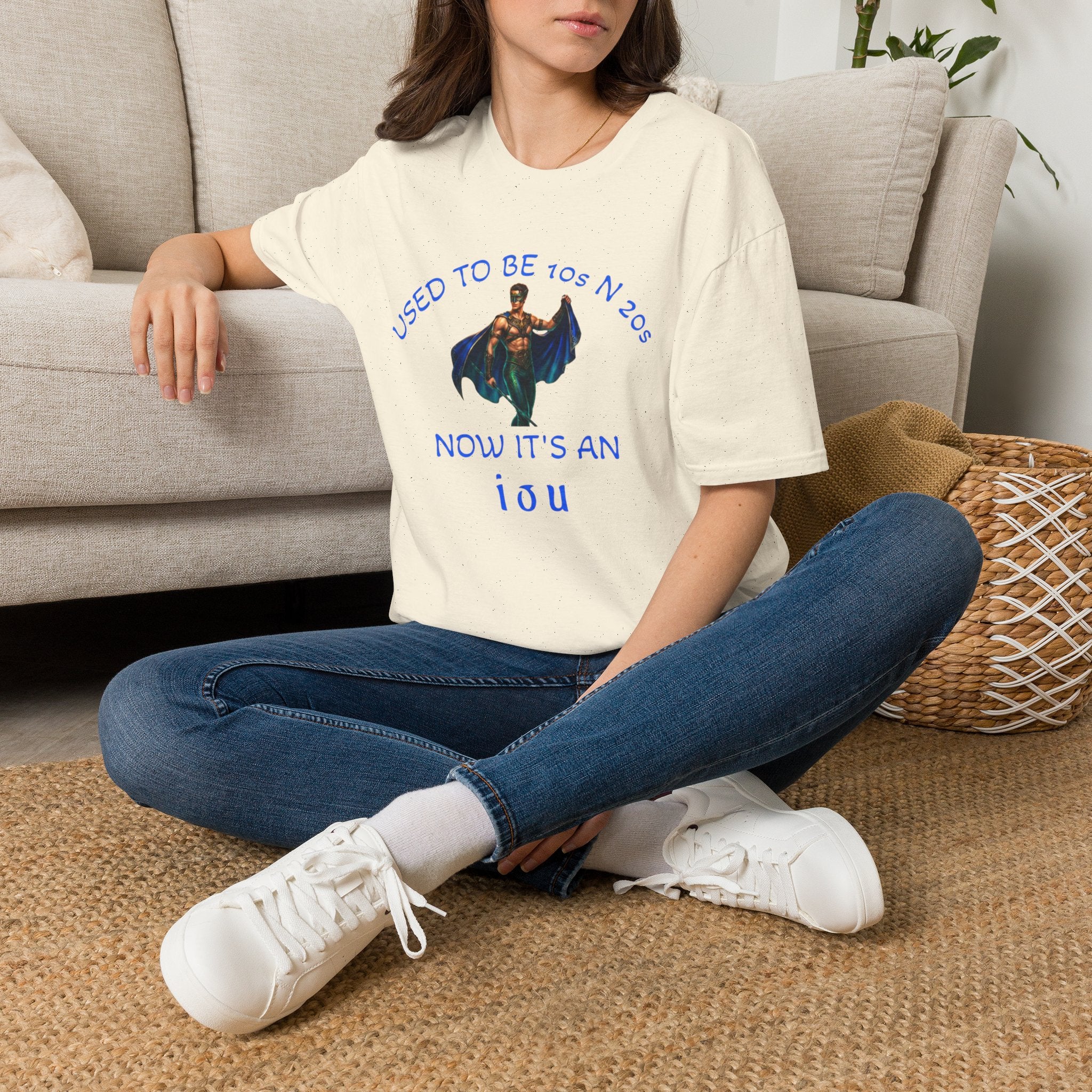 used to be 10's and 20's Unisex Soft style T-Shirt