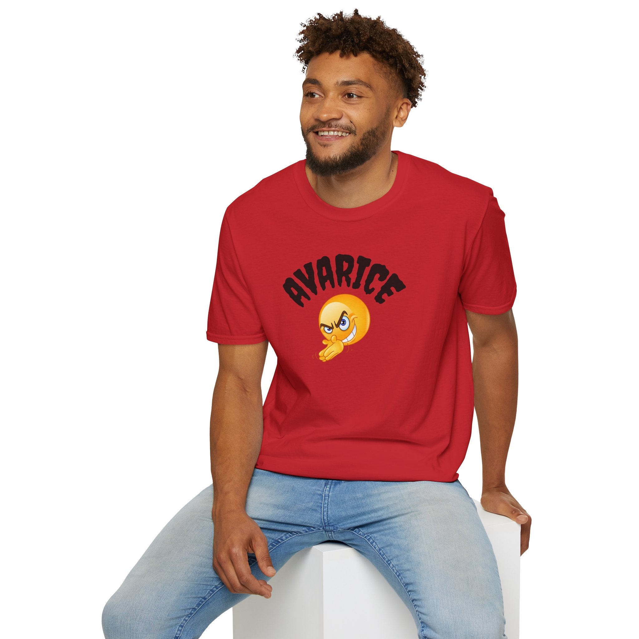 AVARICE Unisex Soft style T-Shirt