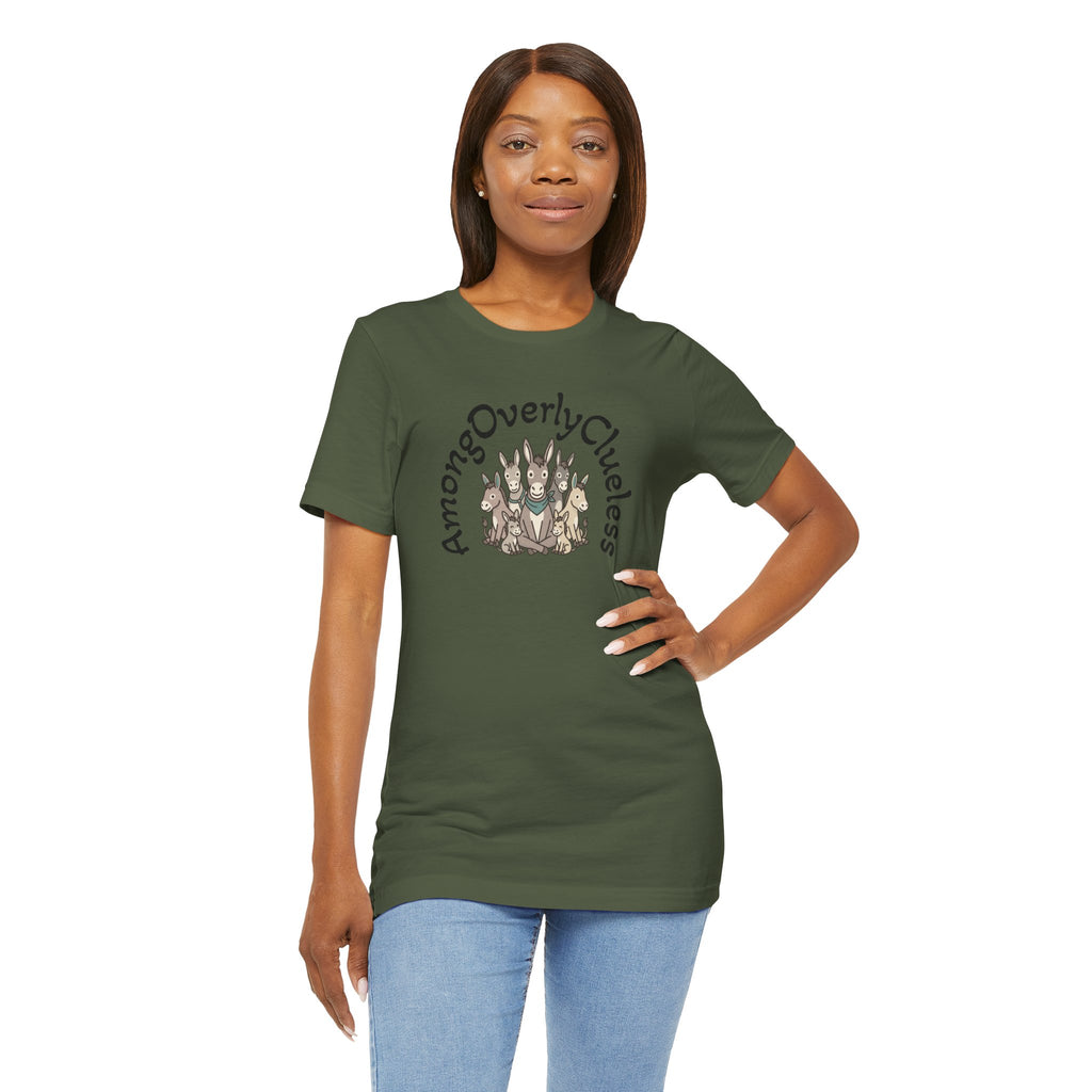 Among the Overly Clueless Unisex Softstyle T-Shirt