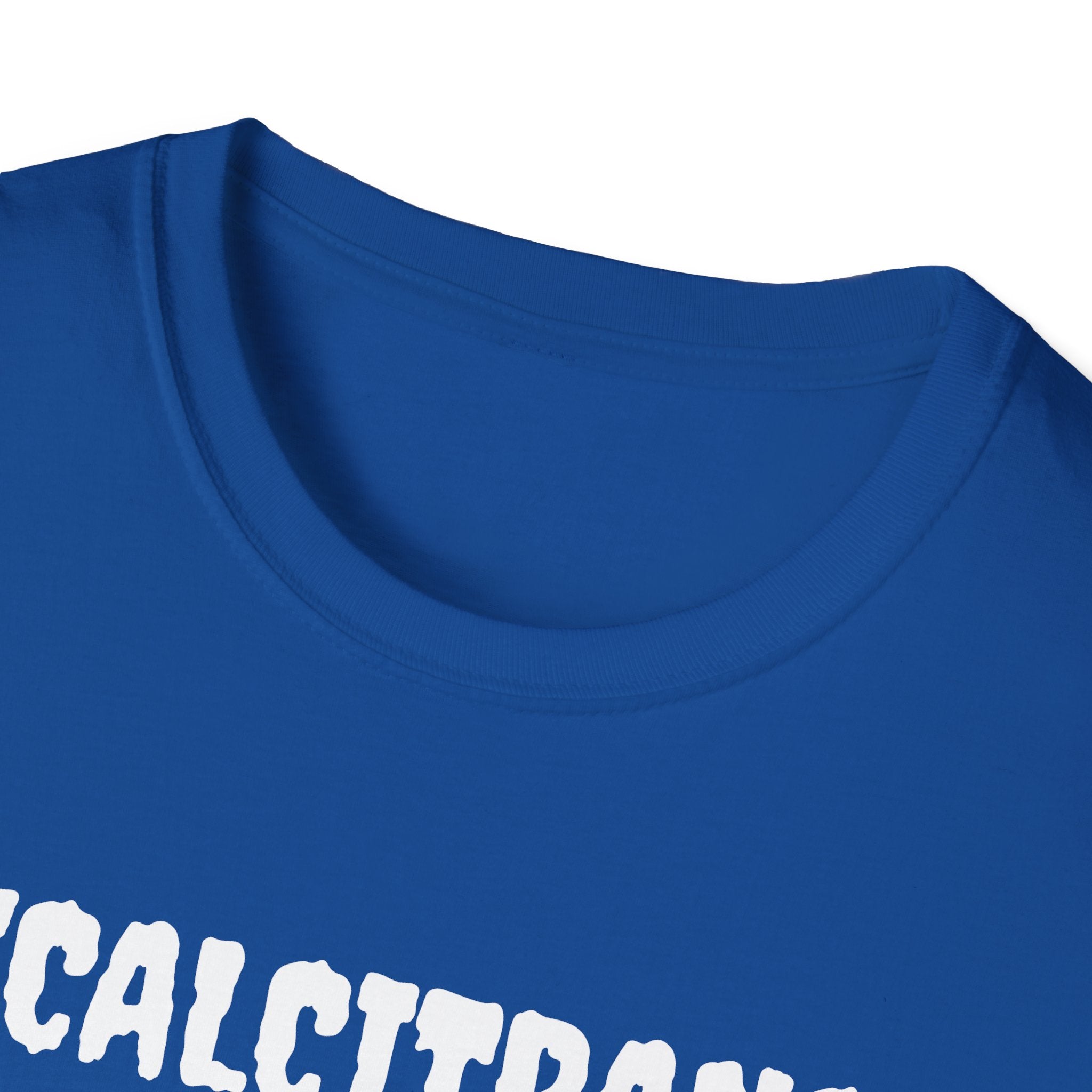RECALCITRANCE Unisex Soft style T-Shirt