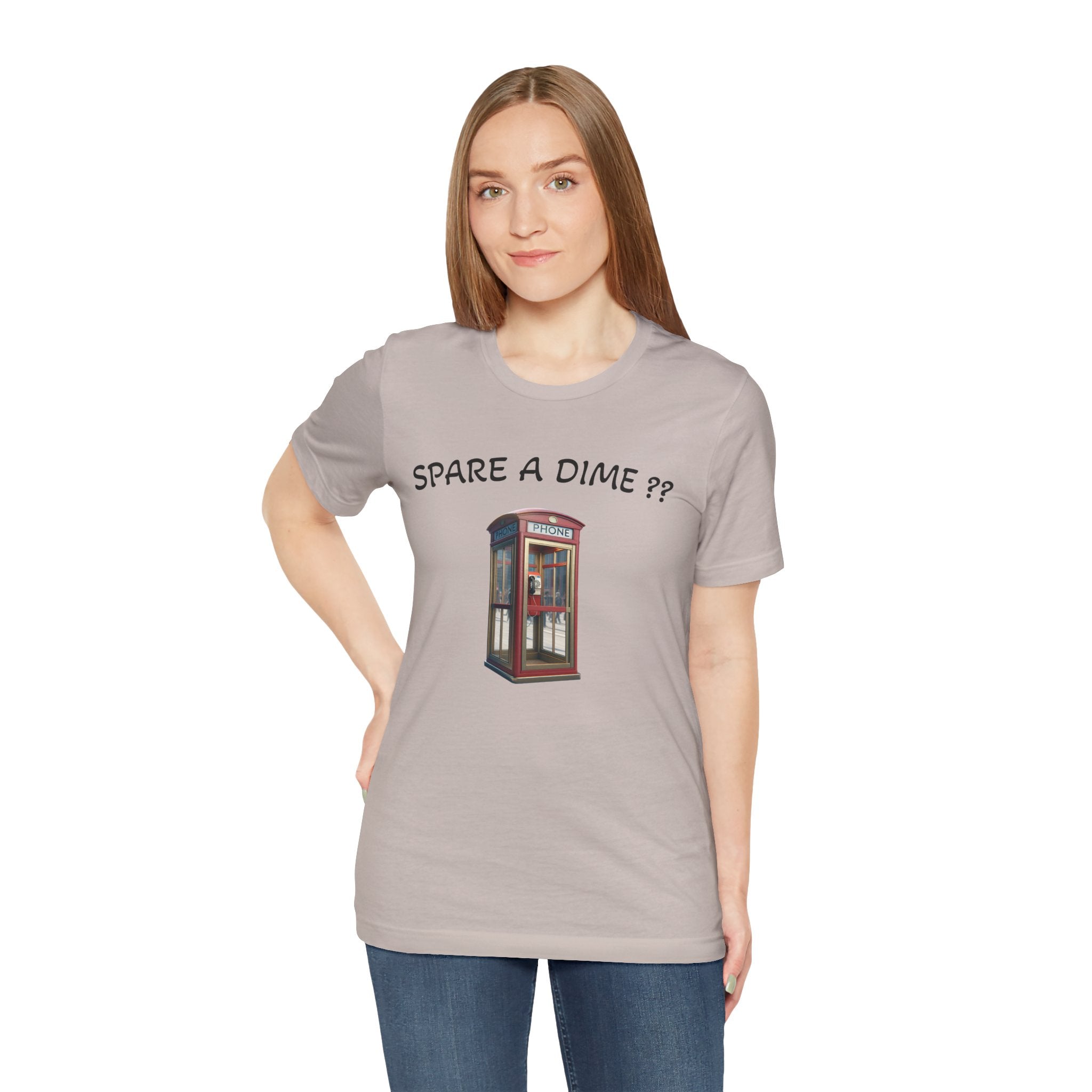 SPARE A DIME tshirt