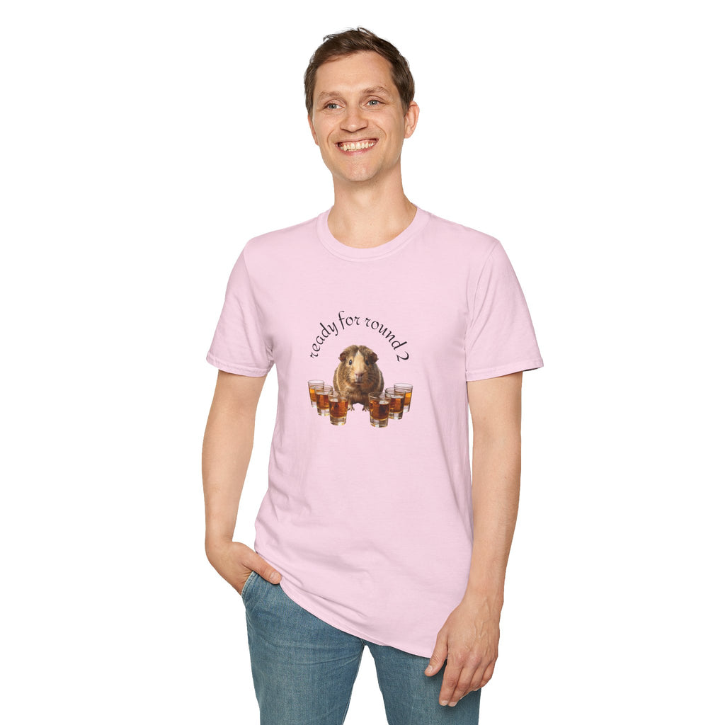 ROUND 2 Unisex Soft style T-Shirt