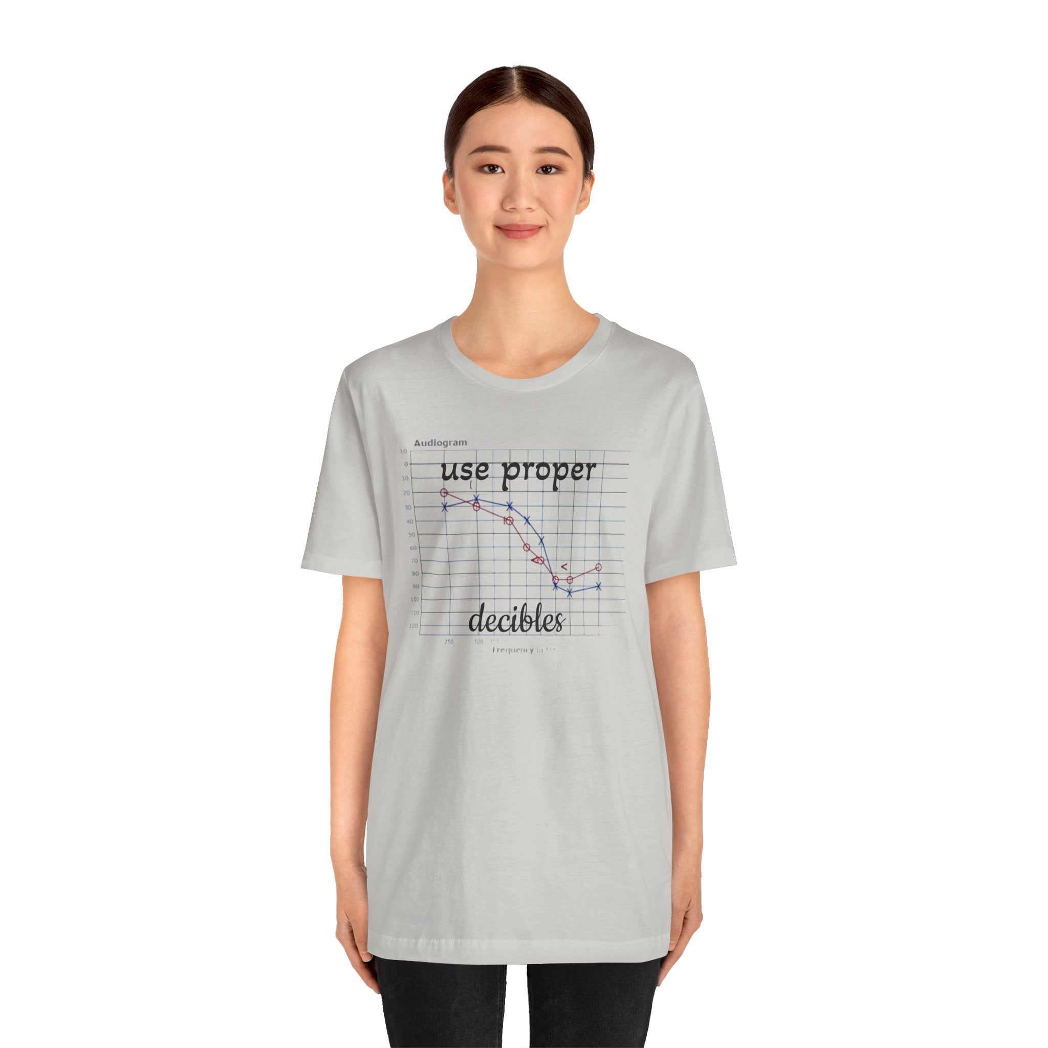 DECIBEL METER Jersey Short Sleeve Tee