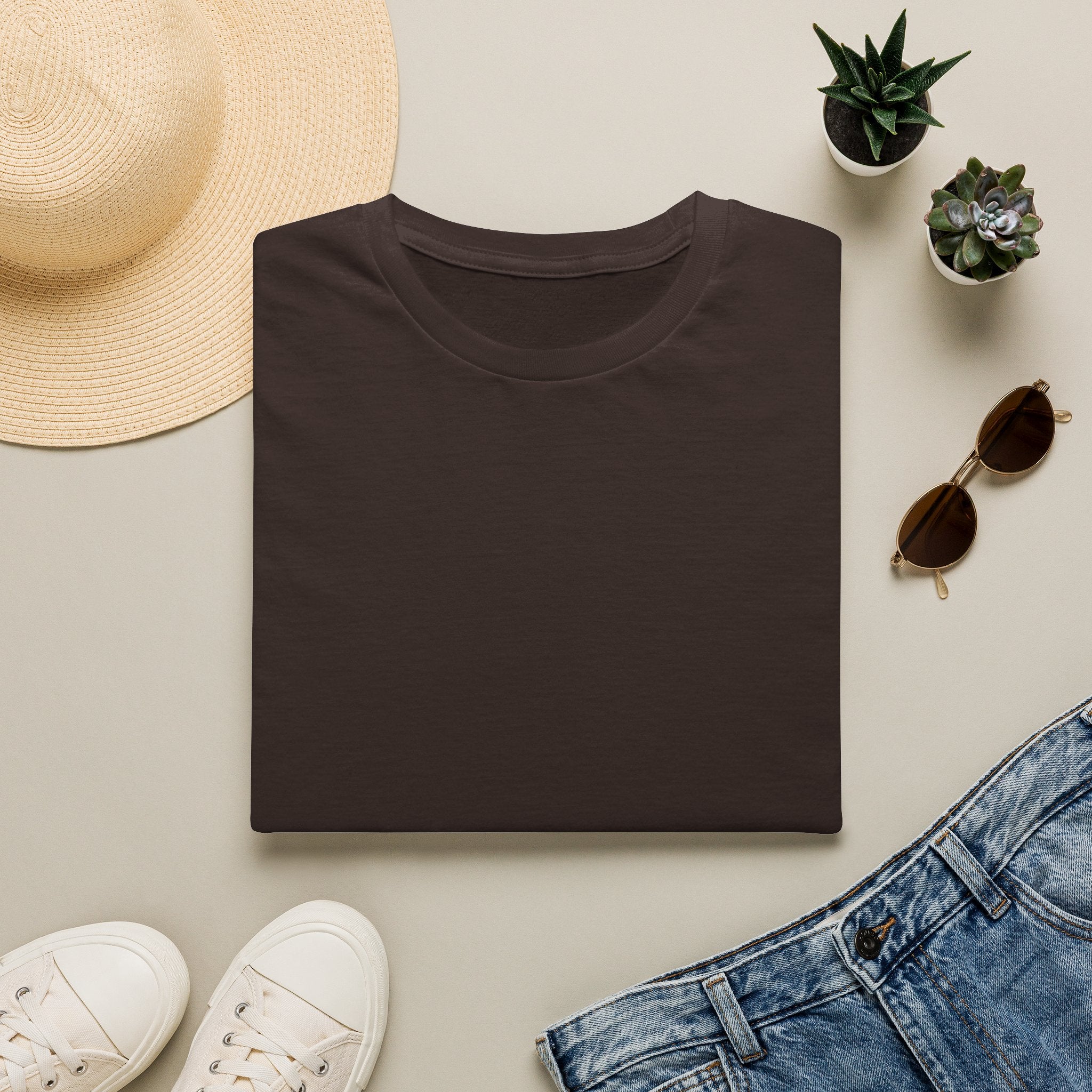 Classic Black T‑Shirt — Minimal Everyday Tee