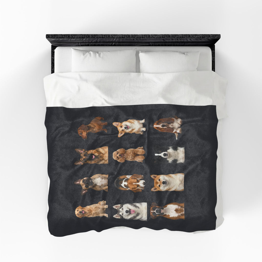 Velveteen Plush Blanket