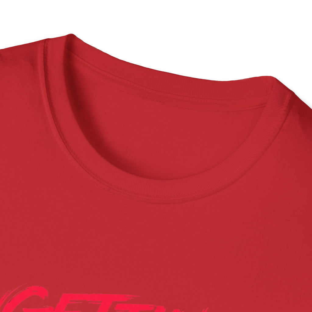 Gettin' All I Can Get — Motivational Graphic T-Shirt