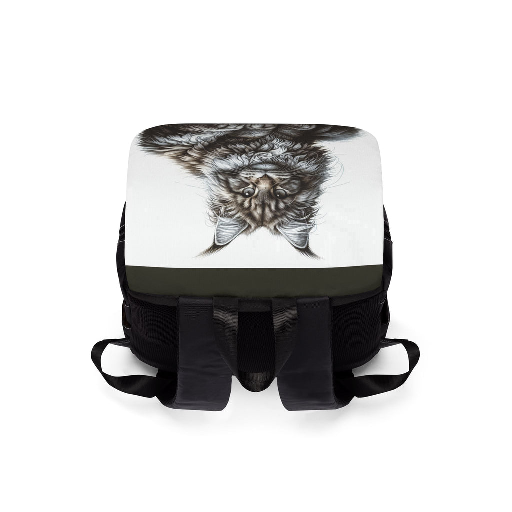 Unisex Casual Shoulder Backpack
