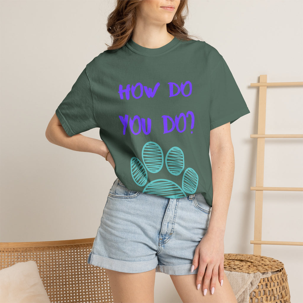 Unisex Garment-Dyed T-shirt