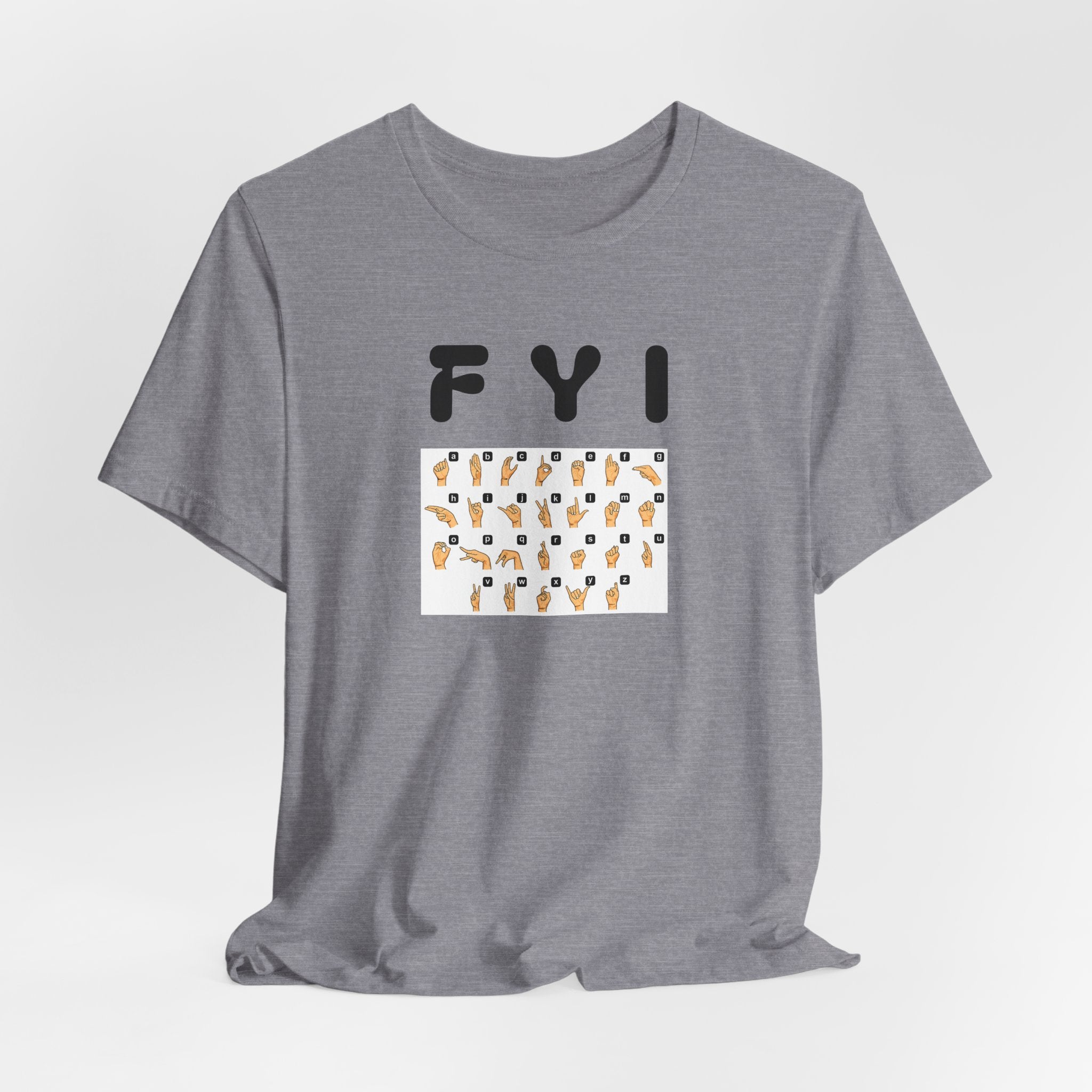 Unisex Jersey Short Sleeve Tee