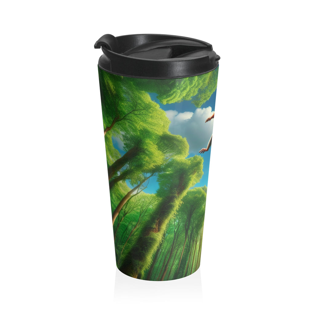 Flying Squirrel Stainless Steel Travel Mug (15oz)