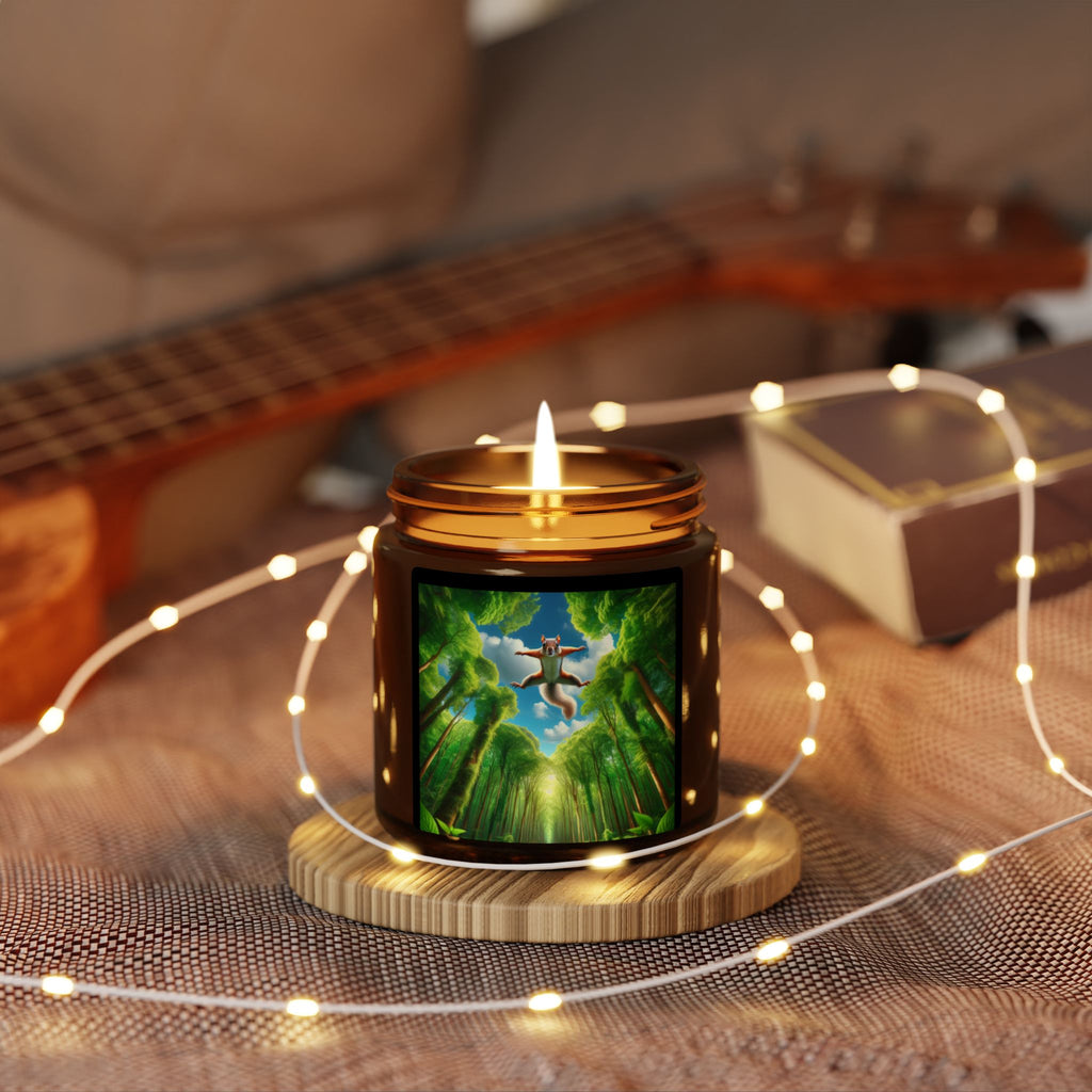 Flying Squirrel Scented Candle (9oz)