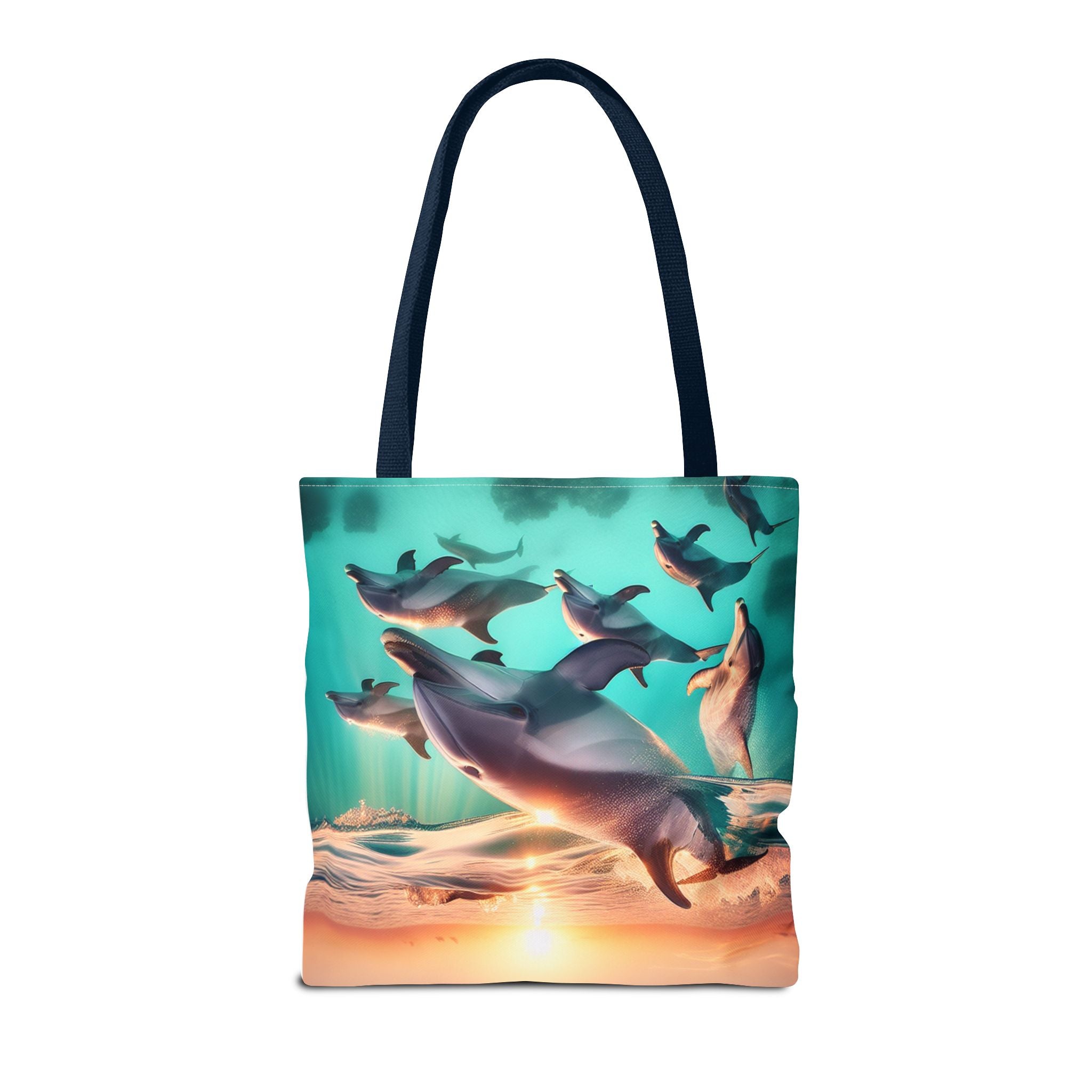 Dolphins Tote Bag