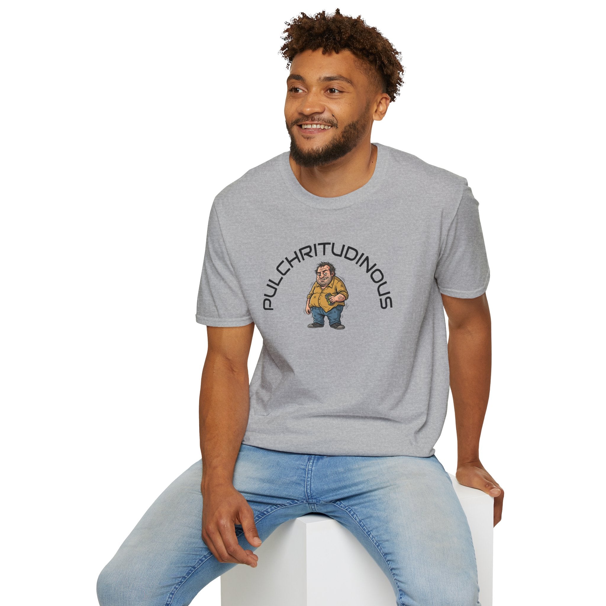 PULCHRITUDINOUS Unisex Soft style T-Shirt