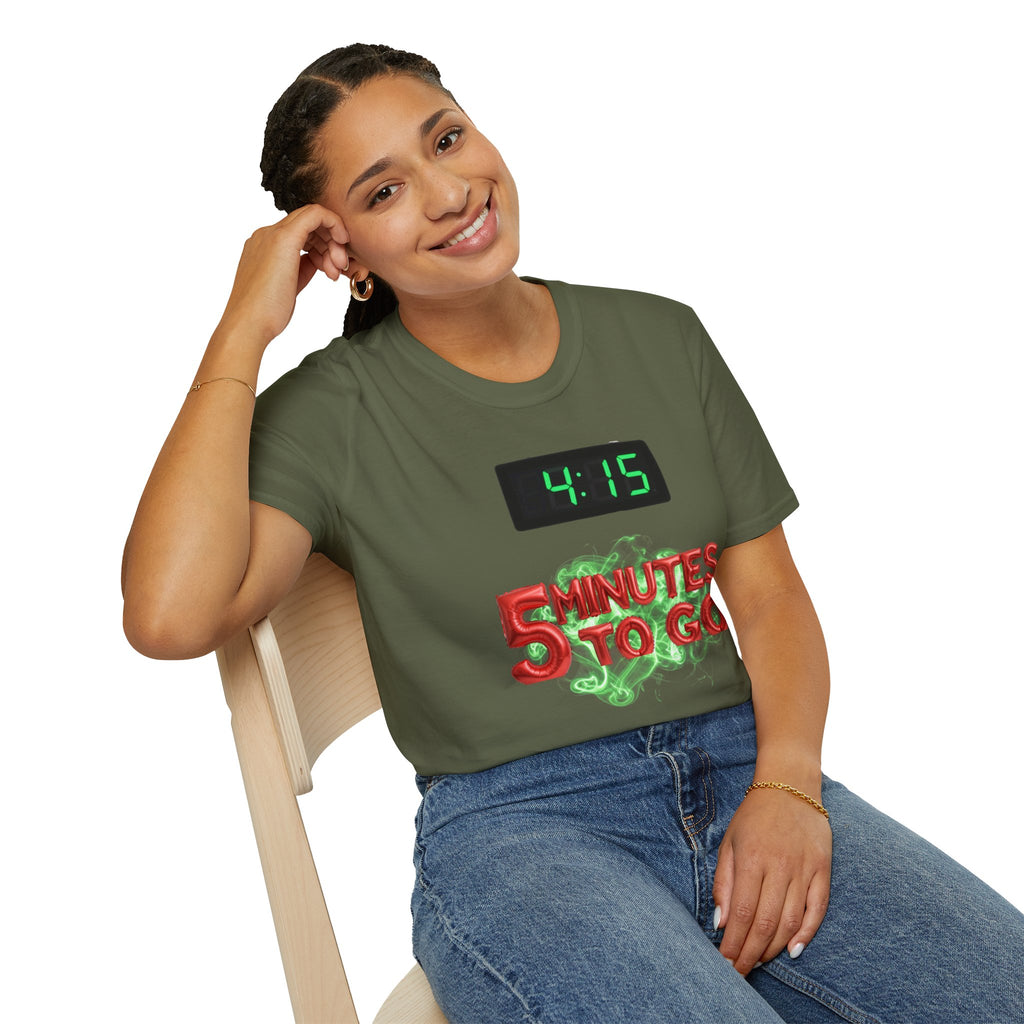 415 5 to go Unisex Soft style T-Shirt