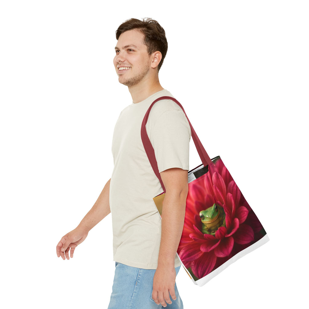 Frog Tote Bag