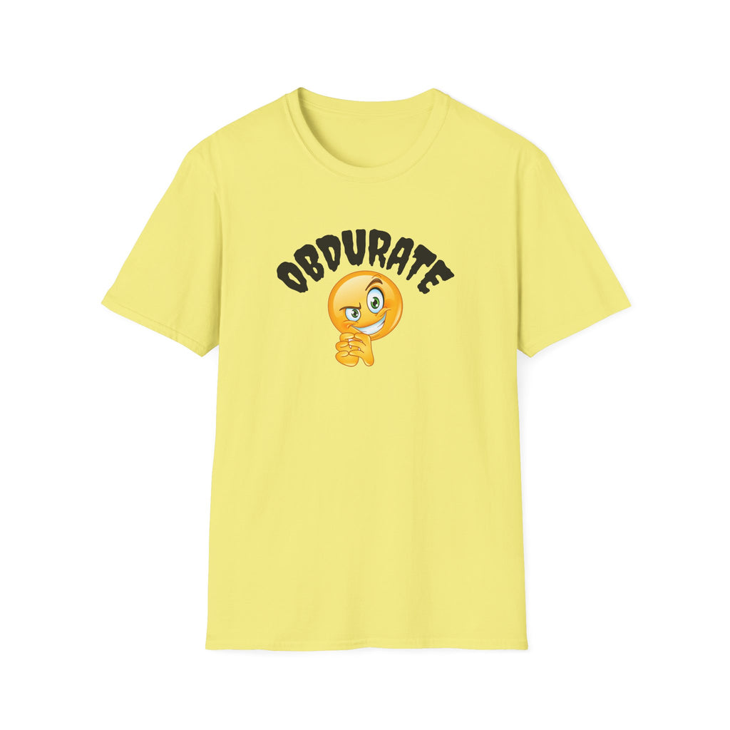 OBDURATE Unisex Softstyle T-Shirt