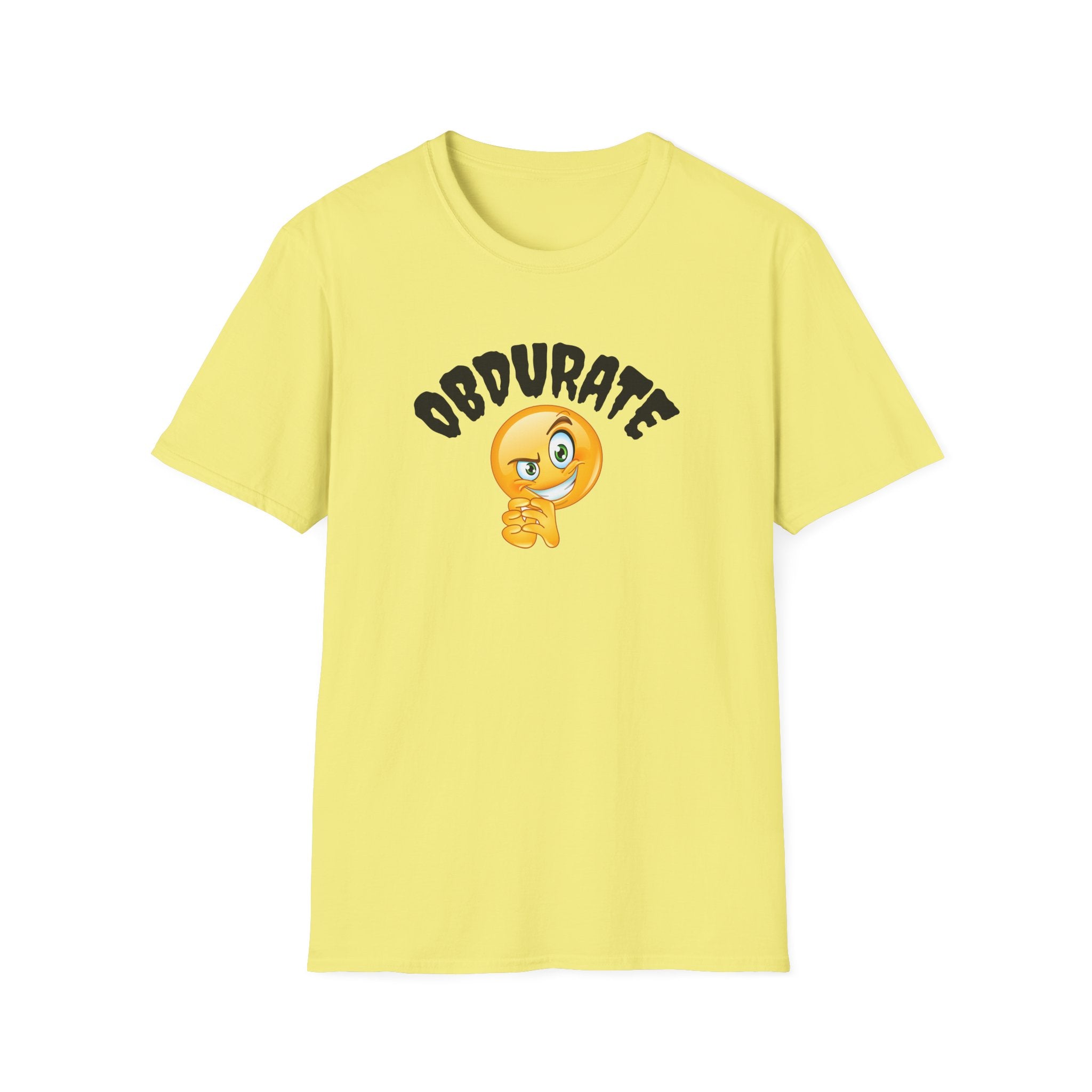 OBDURATE Unisex Softstyle T-Shirt
