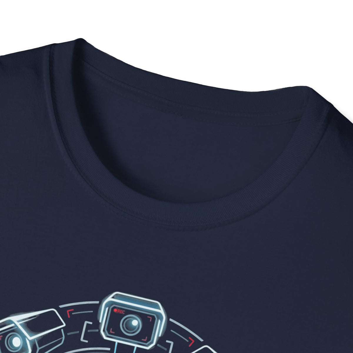 Surveillance T-Shirt — “24/7 Surveillance In Progress” Graphic Tee
