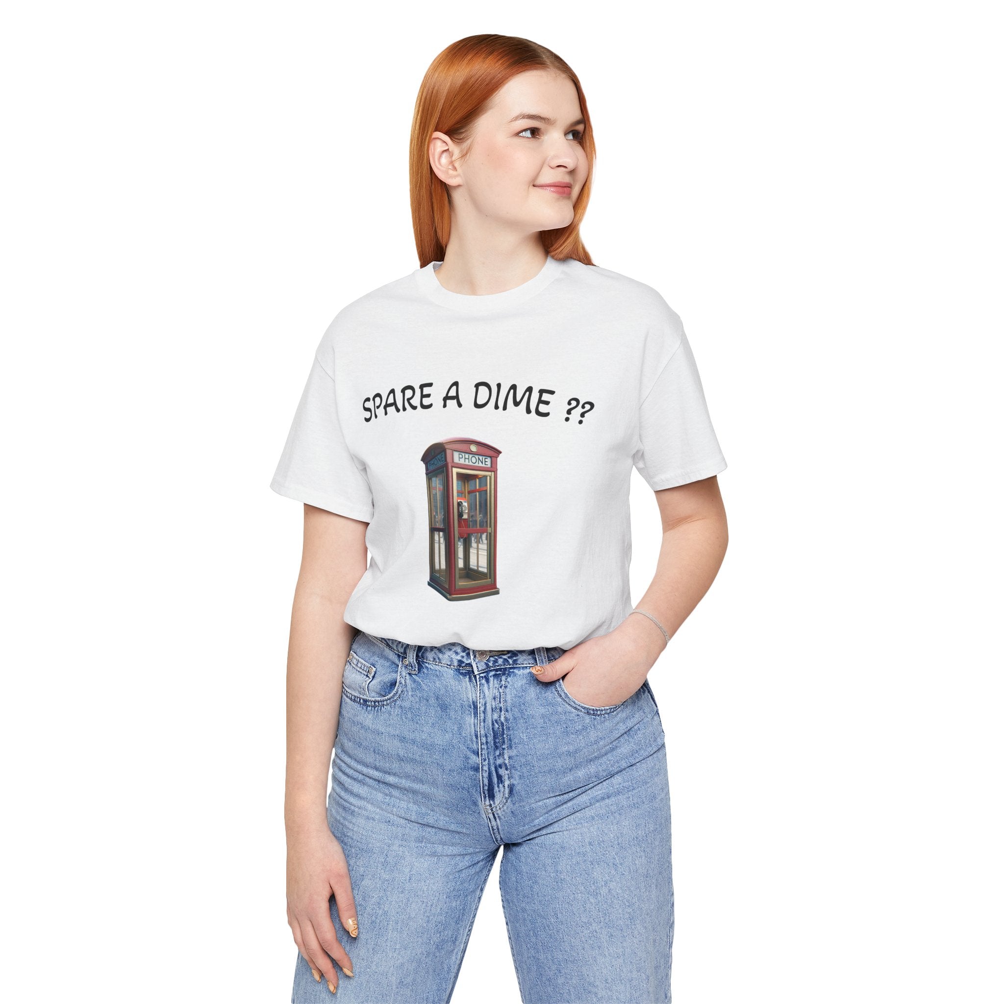 SPARE A DIME tshirt