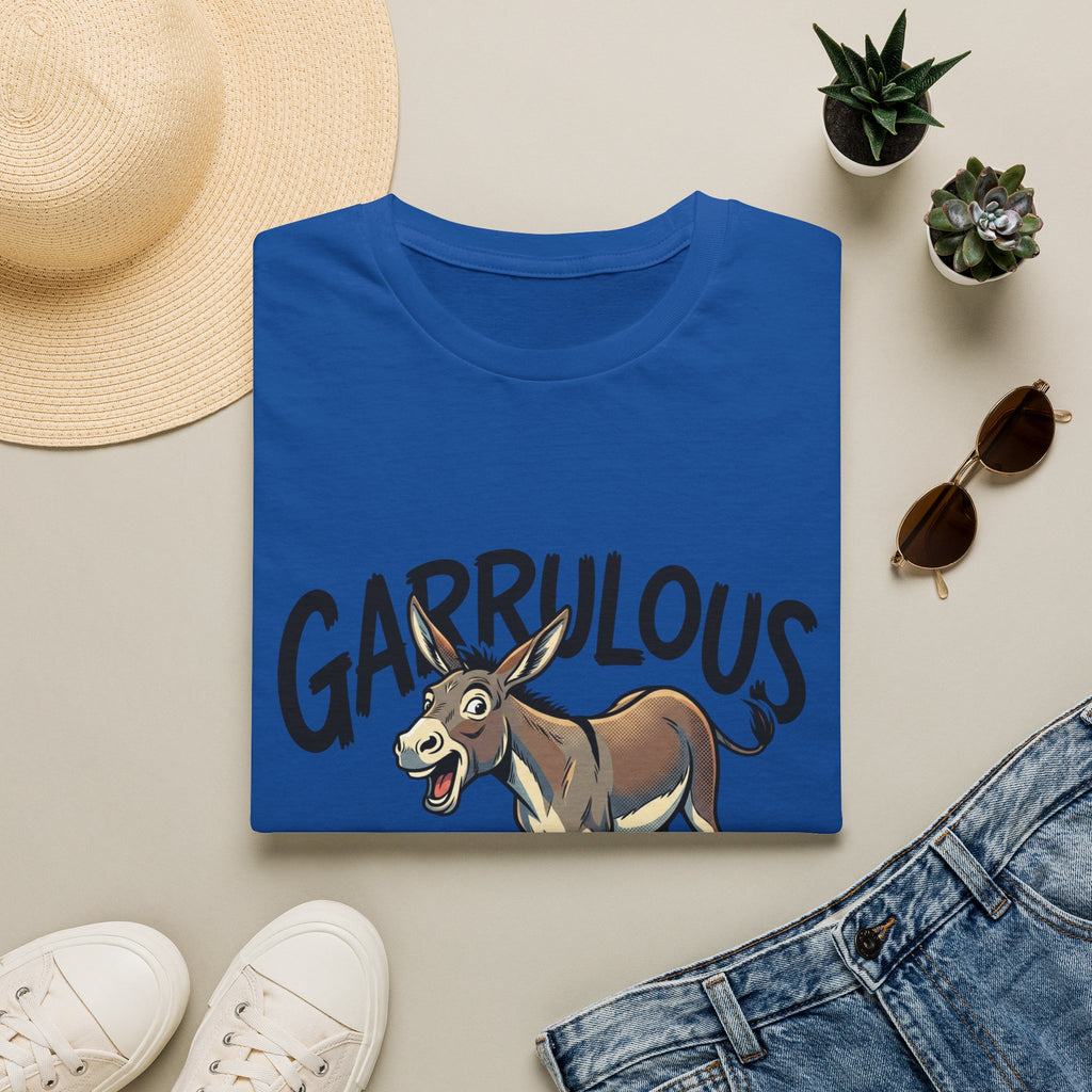 Garrulous Donkey Funny Animal T-Shirt