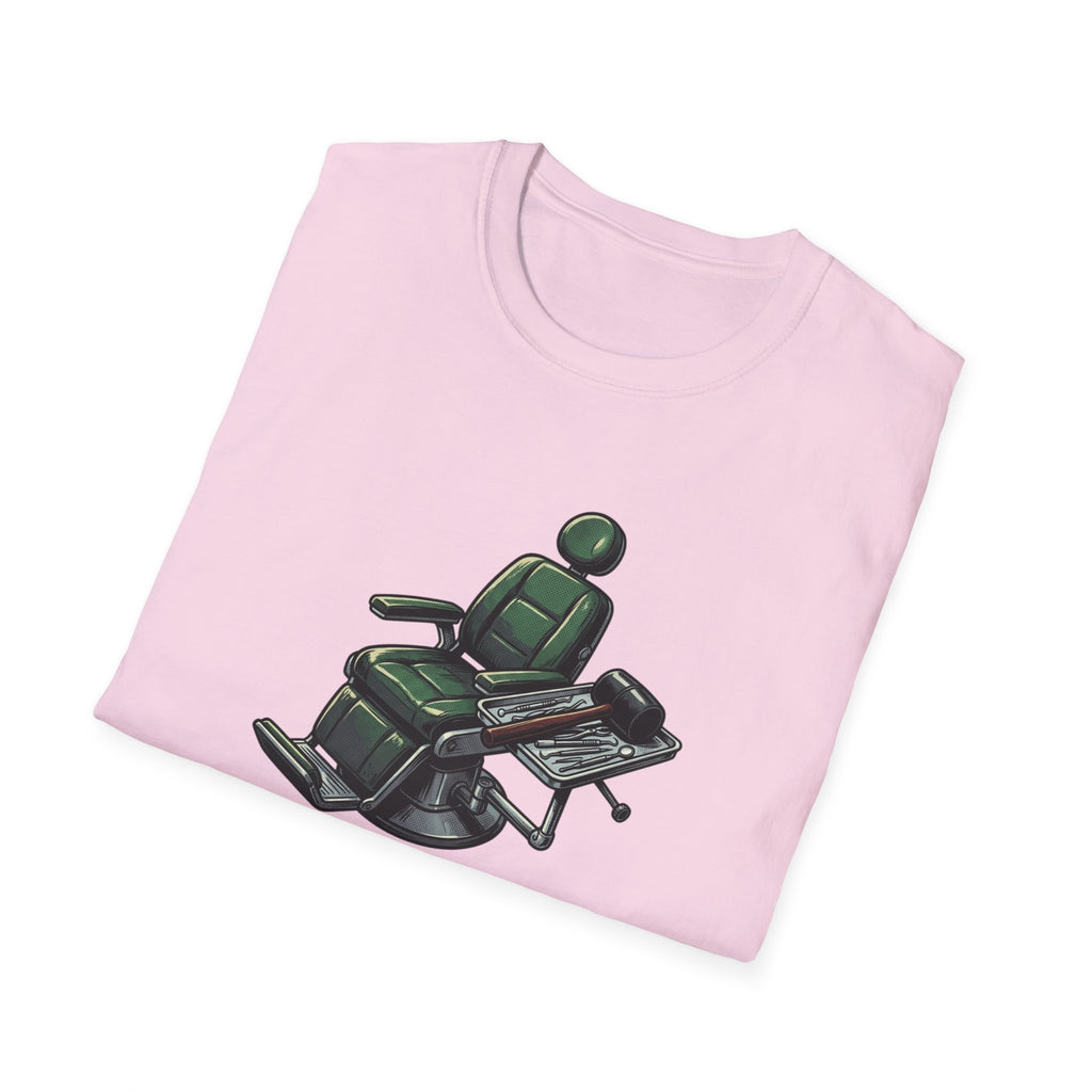 T-Shirt — “Just in Case the Moviemaker Don’t Work” Director’s Chair & Camera Crew Tee