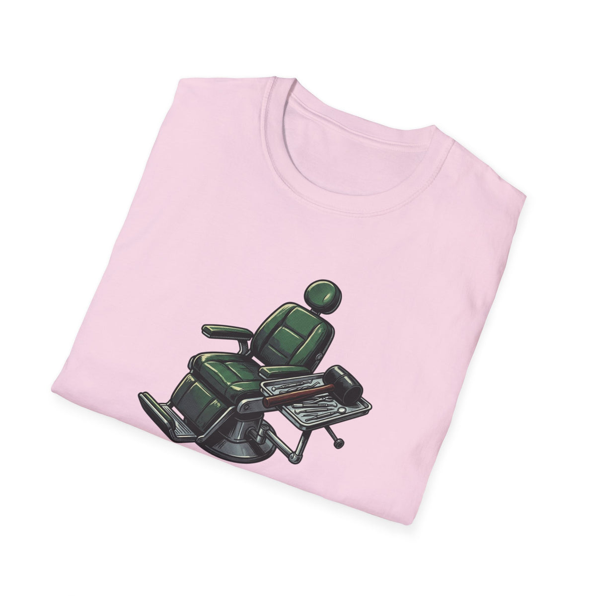 T-Shirt — “Just in Case the Moviemaker Don’t Work” Director’s Chair & Camera Crew Tee