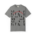 Different Styles of Fishing Garment-Dyed T-Shirt