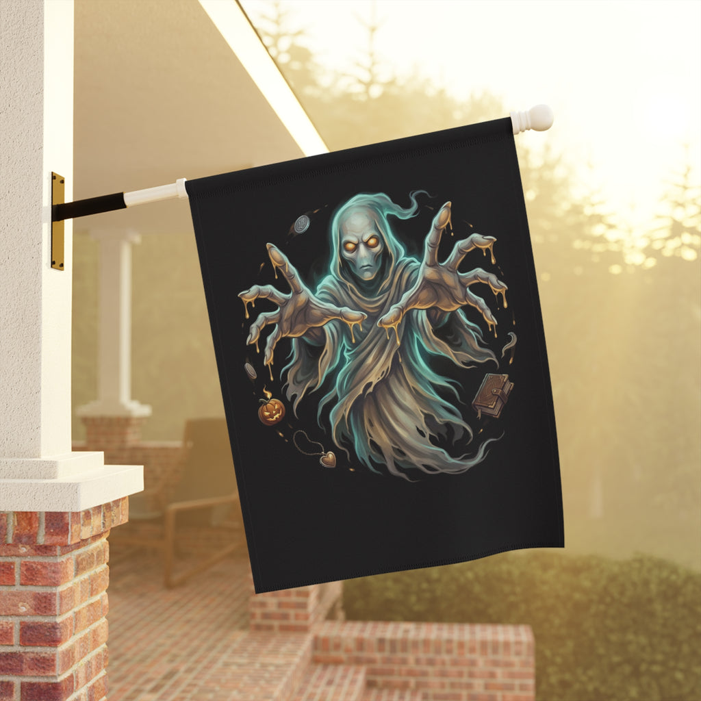HALLOWEEN Garden & House Banner
