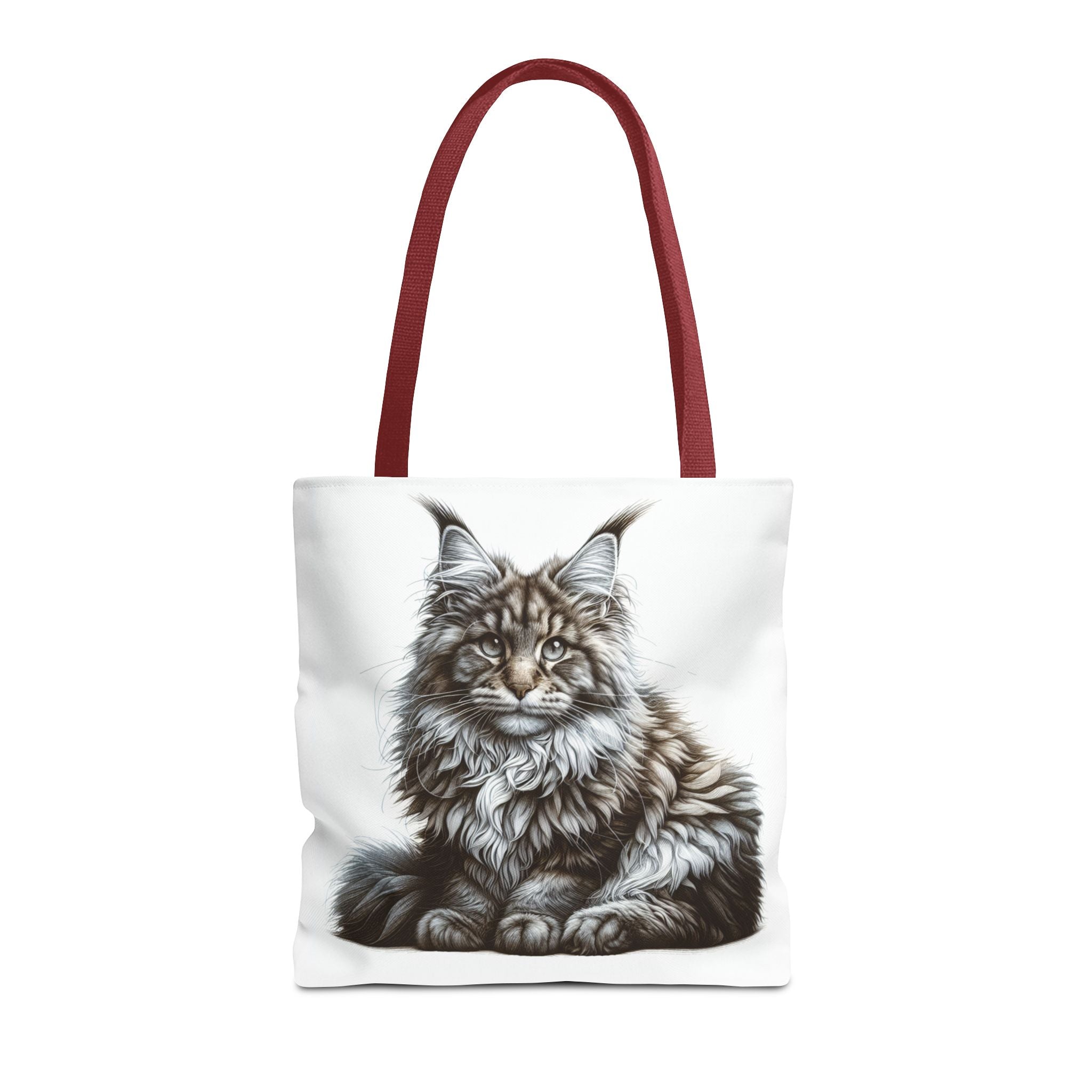 Maine Coon Cat Tote Bag (AOP)