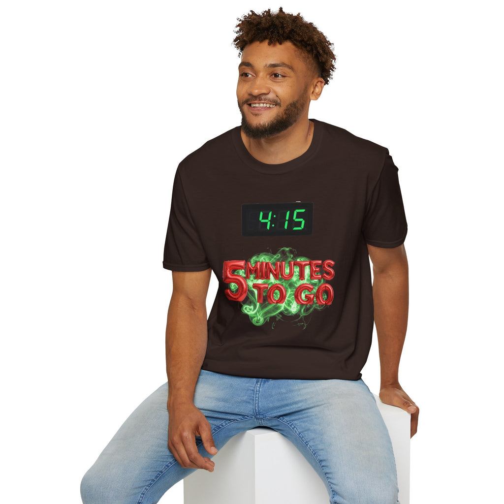 415 5 to go Unisex Soft style T-Shirt